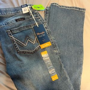 Wrangler Bootcut Jeans Willow 11x36